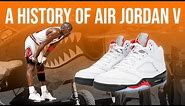 Air Jordan 5 | How Tinker Hatfield Designed The Legendary Sneaker