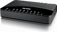 Zyxel VDSL2 Wireless Modem mit Router und 4FE-LAN Ports, 1 USB-Port WLAN 802.11n 2x2, IPv6, Bridge-Modus, Version nur für DE [VMG1312-B30A]