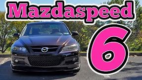 Regular Car Reviews: 2006 Mazdaspeed 6 GT