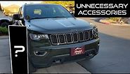 QUICK, EASY & CHEAP ACCESSORIES FOR THE JEEP GRAND CHEROKEE (WK2)