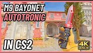★ CS2 M9 Bayonet Autotronic | CS2 Knife In-Game Showcase [4K]