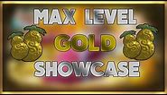 Gold-Gold Fruit Full Showcase - Steve's One Piece - Roblox - All Moves! - Max Level!