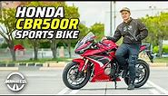 All-New Honda CBR500R Mid-Weight Sports Bike, First Ride Impression