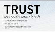 TRUST - Your Solar Partner for Life | Sharp