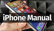 New to iPhone 12 - Beginners Manual Guide | iPhone 12 64gb, 128gb, 256gb