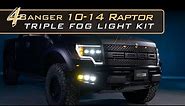 2010-2014 Ford Raptor 4Banger Fog Light Install and Overview | Morimoto Lighting