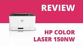 HP Color Laser 150nw A4 Colour Laser Printer