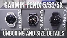 Garmin FENIX 5/5S/5X MEGA Unboxing!