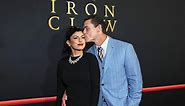 John Cena and wife Shay Shariatzadeh show adorable PDA on red carpet for 'The Iron Claw'