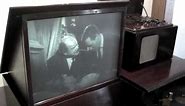 1947 RCA Model 648PV Rear Projection Console Television