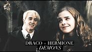 Draco + Hermione (Dramione) || Demons