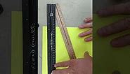 How to use a tape measure, ruler, calipers, and inches