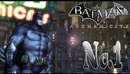 Batman Arkham City: - Bruce Wayne Wanted!
