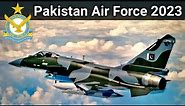 Pakistan Air Force | Active Aircraft Fleet of 2023