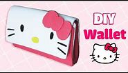 DIY Hello Kitty Cute Wallet!