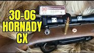 165gr Hornady CX .30-06 Review