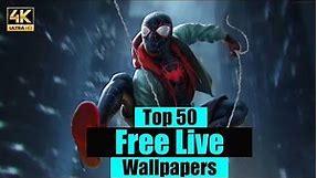 Top 20 Spiderman Free Live Wallpapers For Pc Windows 10 Desktop Customization