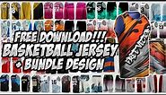 FREE DOWNLOAD BASKETBALL JERSEY WITH DESIGN