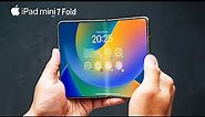 Apple iPad Mini 7 (2023) - Apple's First Foldable Tablet!!