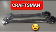 craftsman ratcheting wrench's overview.