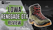 Lowa Renegade GTX Mid Review: The Best Waterproof Hiking Boots For Men