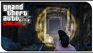 GTA 5 Online - NEW SECRET MINESHAFT LOCATION! (Where To Find) [GTA V PS4 / Xbox One]