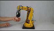 Lego 6-axis Robot Arm