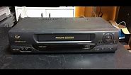 Mind Blowing Philips Magnavox VRA671AT22 VCR