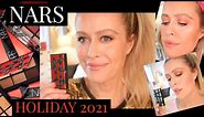 NARS HOLIDAY 2021 UNWRAPPED MINI EYESHADOW || 3 PALETTES, 3 LOOKS AND SWATCHES