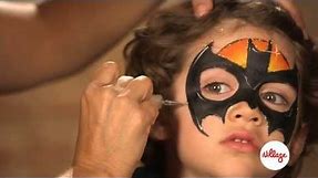The Caped Crusader! How To Do Batman Face Paint for Kids