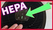 PuroAir HEPA 14 Air Purifier for Allergies - Covers 1,115 Sq Ft - Hospital-Grade Air Filter