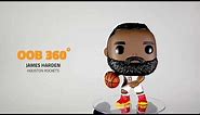 Funko Pop! James Harden - Houston Rockets (2018) OOB 360