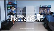 GE Appliances Garage Ready Upright Freezer