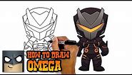 How to Draw Fortnite | Omega