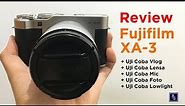 Review Lengkap Fujifilm XA3 | ReviewGadgetIndonesia