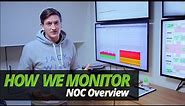 A DAY in the LIFE of a DATA CENTRE | HOW WE MONITOR | EP 1 | BRIEF NOC OVERVIEW!