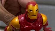 Super Rapid Review | Marvel Legends Iron Man Model 70