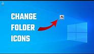 How to change the folder icon in Windows 10 with any photo?