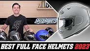 Best Full Face Motorcycle Helmets of 2023 at SpeedAddicts.com