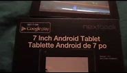 NEXTBOOK 7 in Android 4.0 Tablet 8GB Memory