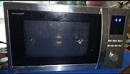 SHARP microwave Convention oven Complete review for all Function|how use convention microwave oven||