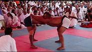 Mukna, a Meitei style of wrestling
