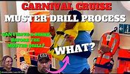 Carnival Cruise | Updated Muster Station Drill Prior To Sailing