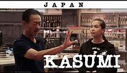 Kasumi knives. One of the best Japanese kitchen knives.