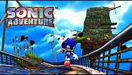 Sonic Adventure: (Dreamcast) Sonic's Story