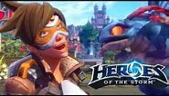 Heroes of the Storm - Tracer Trailer
