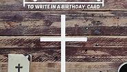 Religious Birthday Wishes to Write in a Card