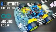 Bluetooth controlled Arduino RC Car | Control using your Mobile Phone | Ut Go