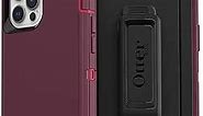 OtterBox iPhone 12 & iPhone 12 Pro Defender Series Case - BERRY POTION (RASPBERRY WINE/BOYSENBERRY), rugged & durable, with port protection, includes holster clip kickstand