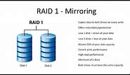 How to Configure RAID1 Mirrored Drives in Windows